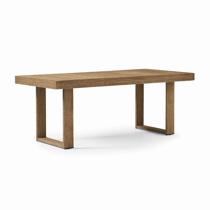 Portside Outdoor Dining Table (76.5"–96")