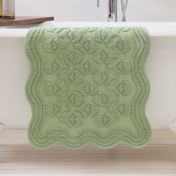 Thistle Jacquard Bath Mat
