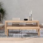 Hayward Rectangle Dining Table (78"- 96")