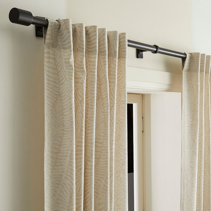 Trailing Fern Sheer Curtain