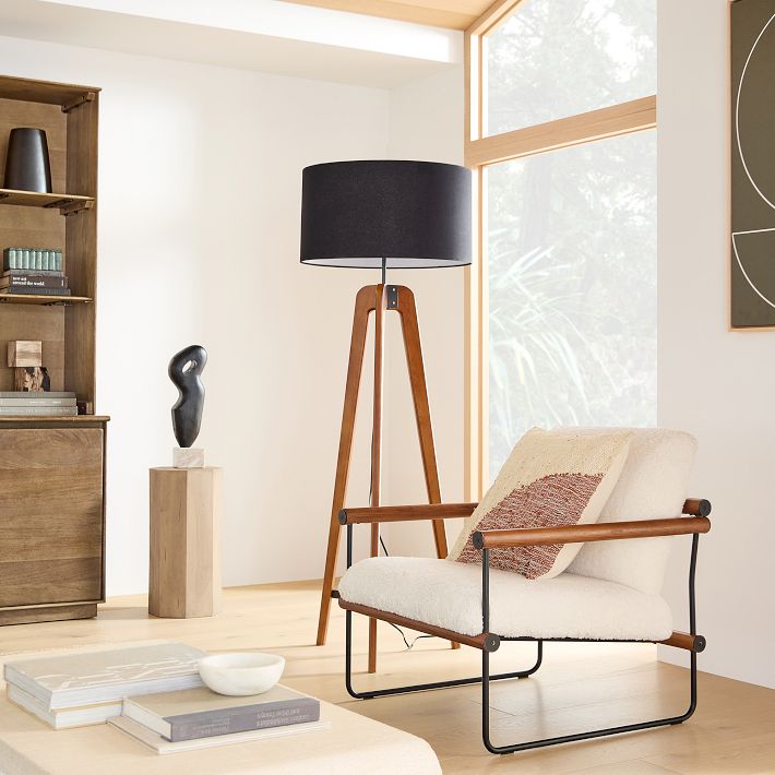 Alba Wood Sculptural Objects | West Elm