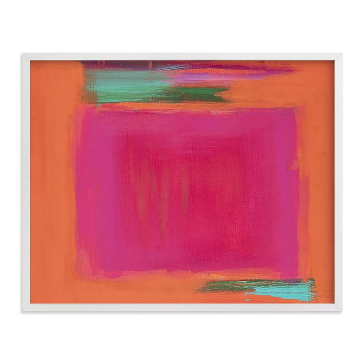 Caliente Framed Wall Art by Minted for West Elm