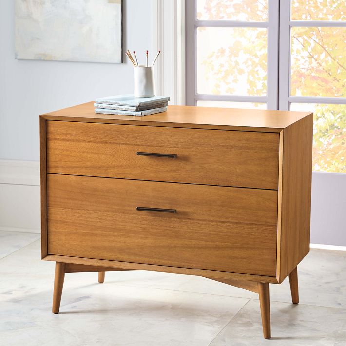Mid-Century Lateral File (36&quot;)