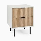 Quinn Closed 2-Drawer Nightstand (21&quot;)