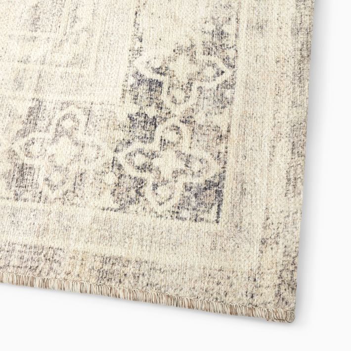 その他 FOOT STEP RUG ciatre exclusive Stepped Medallion Performance Rug | West Elm