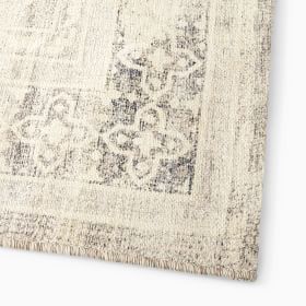 Stepped Medallion Easy Care Rug