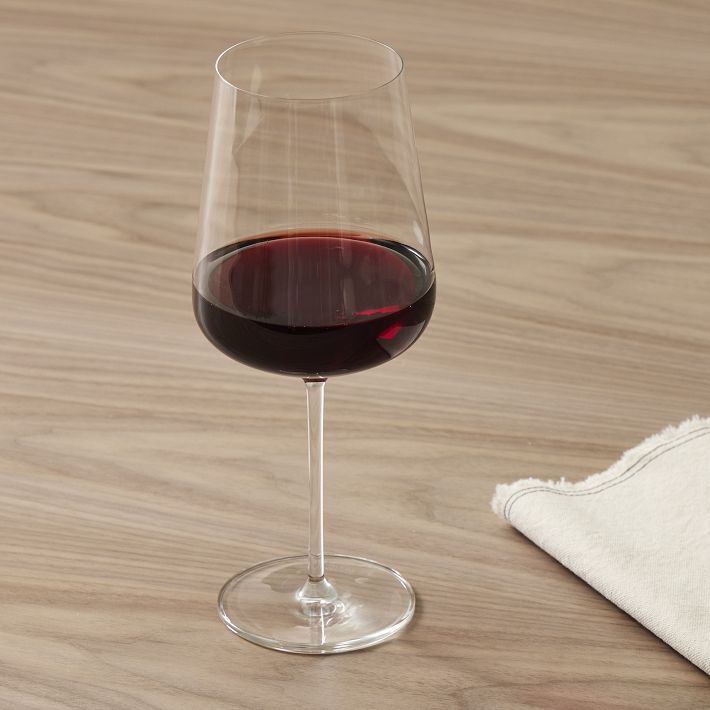 Vervino Crystal Bordeaux Glasses (Set of 6)