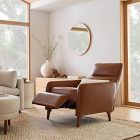 Auburn Leather Recliner