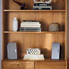 Mid-Century Console &amp; Hutch Set (40&quot;)