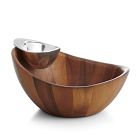 Nambe Harmony Chip &amp; Dip