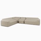 Westport Outdoor 4-Piece L-Shaped Sectional Protective Cover