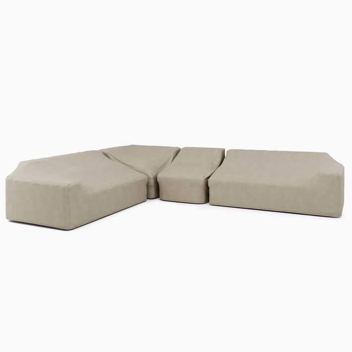 Westport Outdoor 4-Piece L-Shaped Sectional Protective Cover