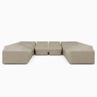 Westport Outdoor 6-Piece U-Shaped Sectional Protective Cover