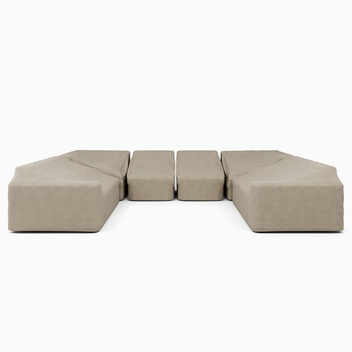 Westport Outdoor 6-Piece U-Shaped Sectional Protective Cover