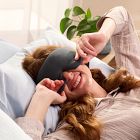 Bearaby Terraclay Weighted Sleep Mask