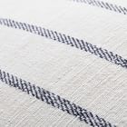Cotton Silk Simple Stripe Pillow Cover