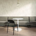 Novak Leather Banquette - No Tufting