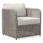 Coastal Outdoor Petite Lounge Chair Cushion Covers