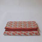 Soil to Studio Aliya Block-Printed Cotton Tablecloth
