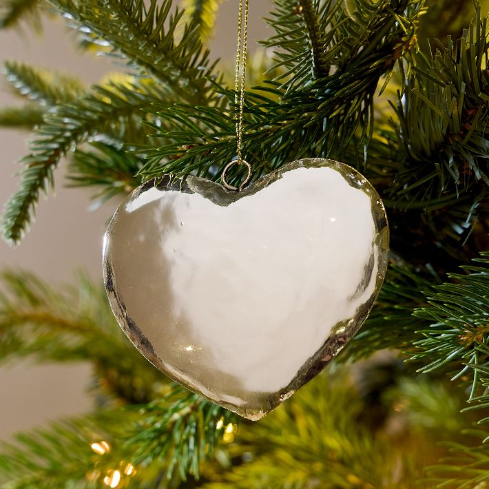 Brass Heart Ornament