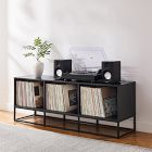 Crosley Enzo Record Storage Media Console (40&quot;&ndash;60&quot;)