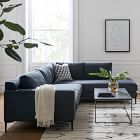 Harper 2-Piece Bumper Chaise Sectional (106&quot;&ndash;116&quot;)