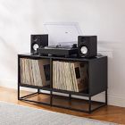 Crosley Enzo Record Storage Media Console (40&quot;&ndash;60&quot;)