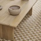 Anton Solid Wood Coffee Table (44&quot;&ndash;60&quot;)