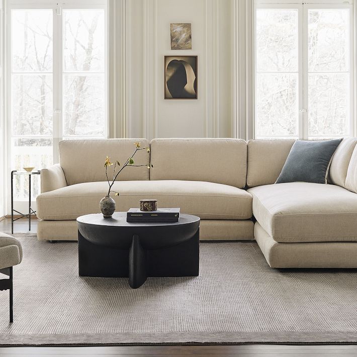 TENCEL™ Frame Rug | West Elm