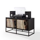 Crosley Enzo Record Storage Media Console (40&quot;&ndash;60&quot;)