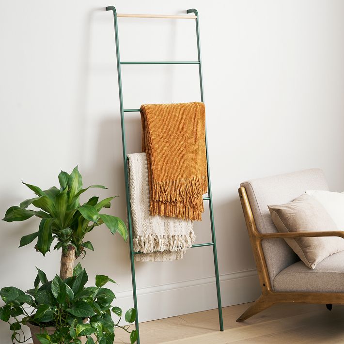 Yamazaki Ladder Clothes Towel Rack