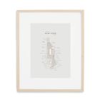 42 Pressed City Maps - New York City