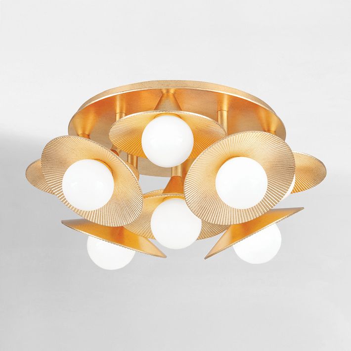 Patchen 9-Light Semi-Flush Mount (18&quot;)