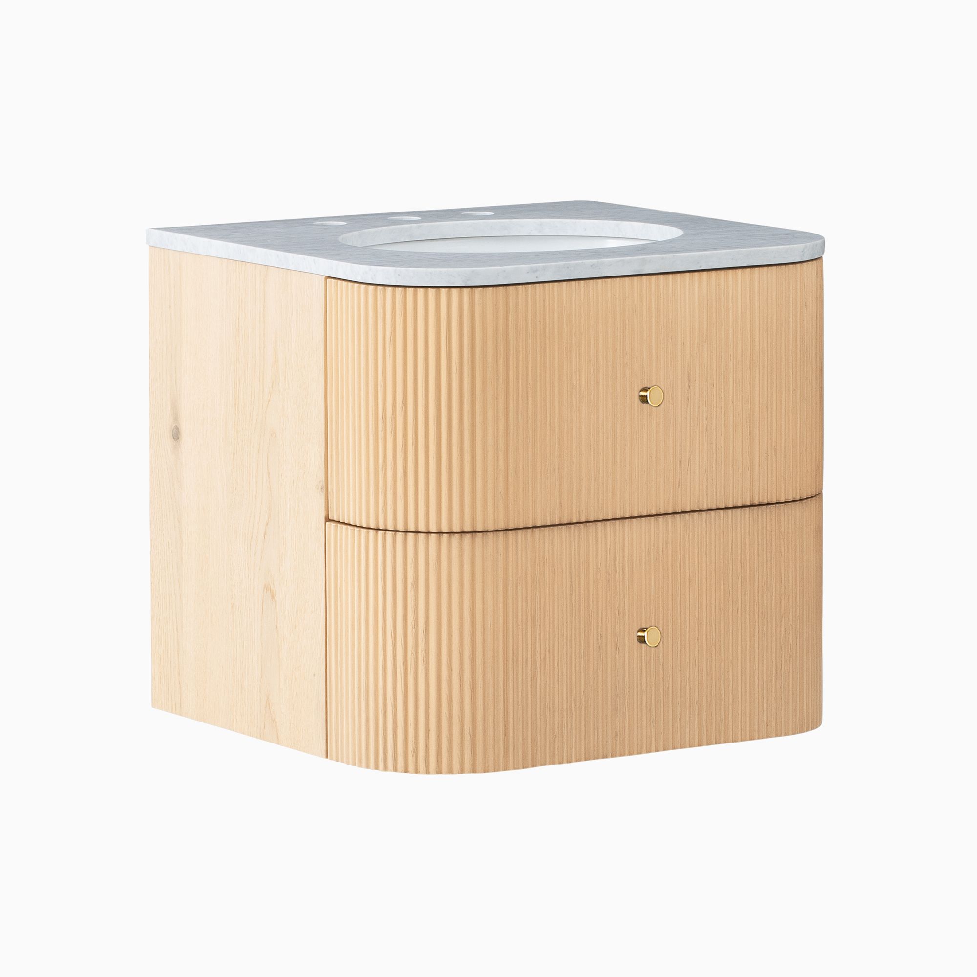 Ellington Floating Single Bathroom Vanity (24"–36")