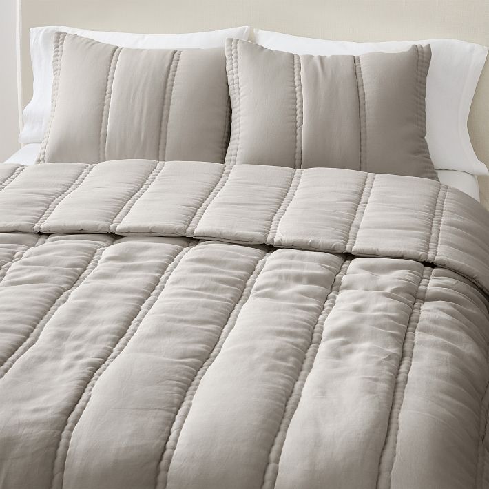 Open Box: European Flax Linen Comforter