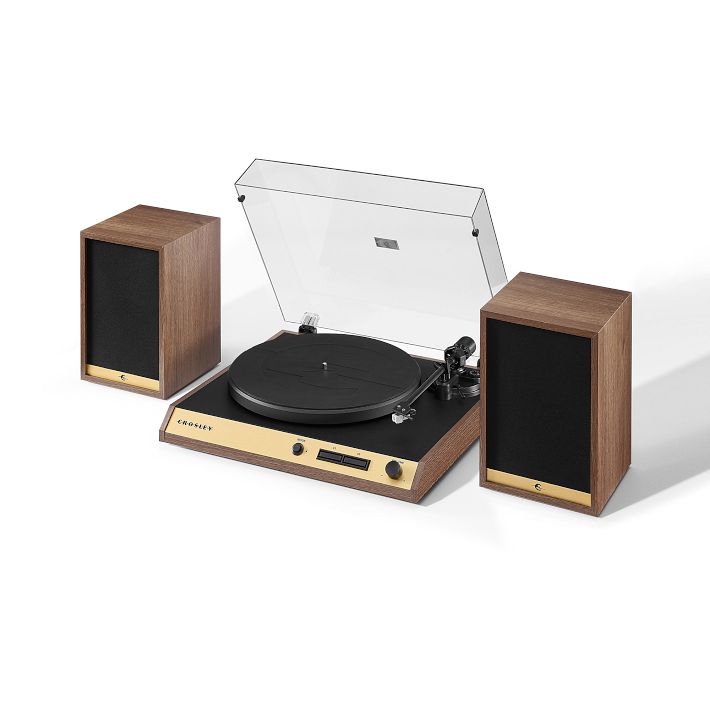 Crosley C72 Record Player w/ Speakers