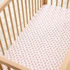 Begonia Crib Sheet