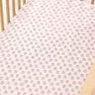 Begonia Crib Sheet