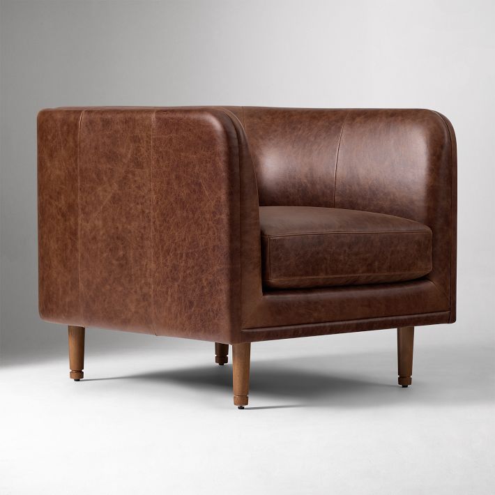 Marcel Leather Chair