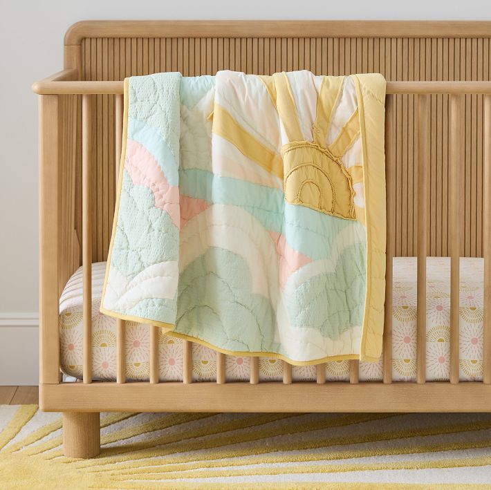 Kids Sunny Sky Baby Quilt