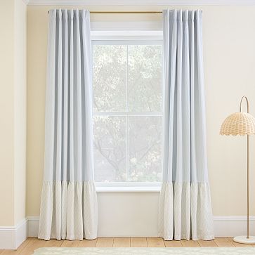 Kids Thistle Curtain w/ Blackout Liner