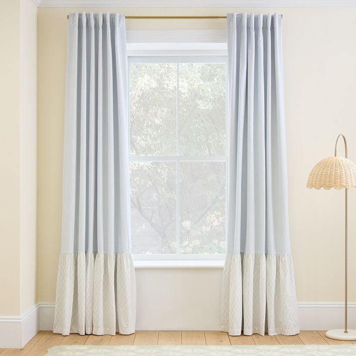 Kids Thistle Curtain w/ Blackout Liner