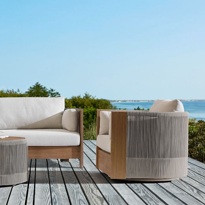Porto Outdoor Swivel Chair