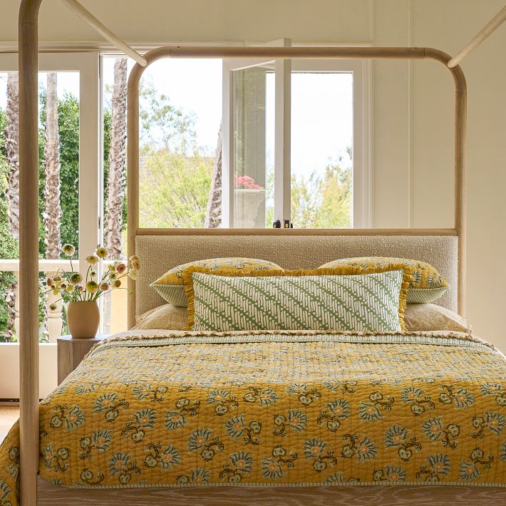 Toulon Quilt & Shams