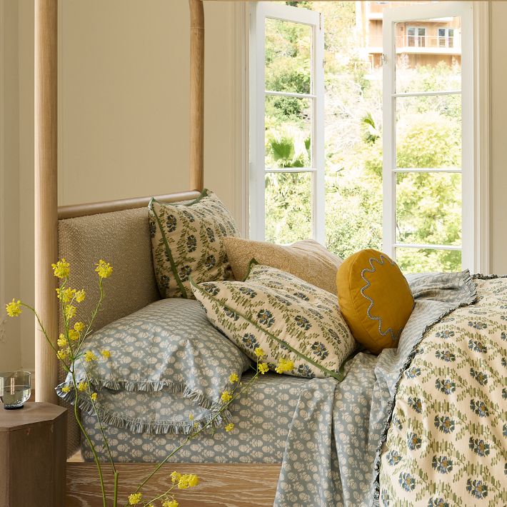 Thistle Pillowcases (Set of 2) West Elm