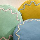 Wiggle Round Pillow | West Elm