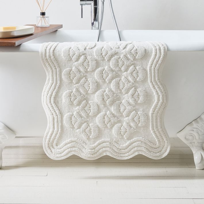 Thistle Jacquard Bath Mat