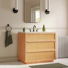 Callahan Single Bathroom Vanity (36") 