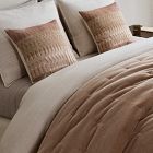 Modern Silk Shapes Pillow Cover