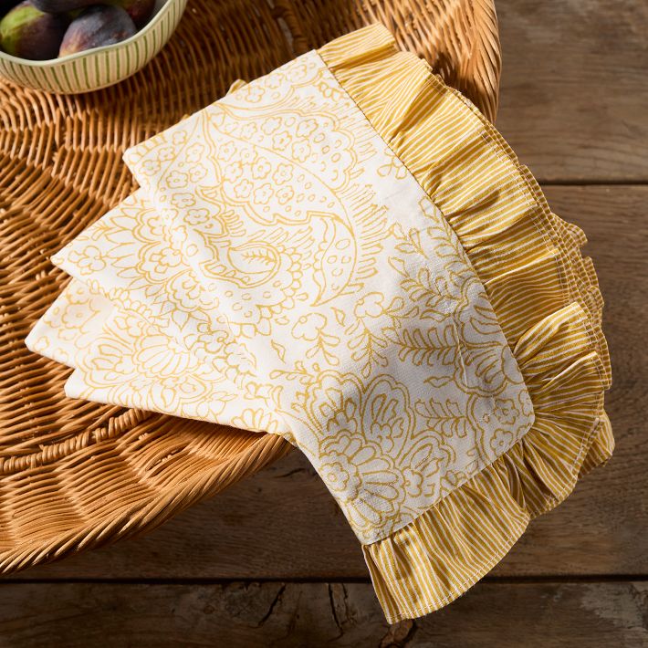 Garden Cotton Napkins